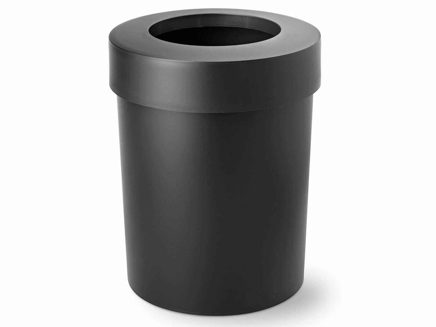 MIDI CAP Papierkorb, schwarz