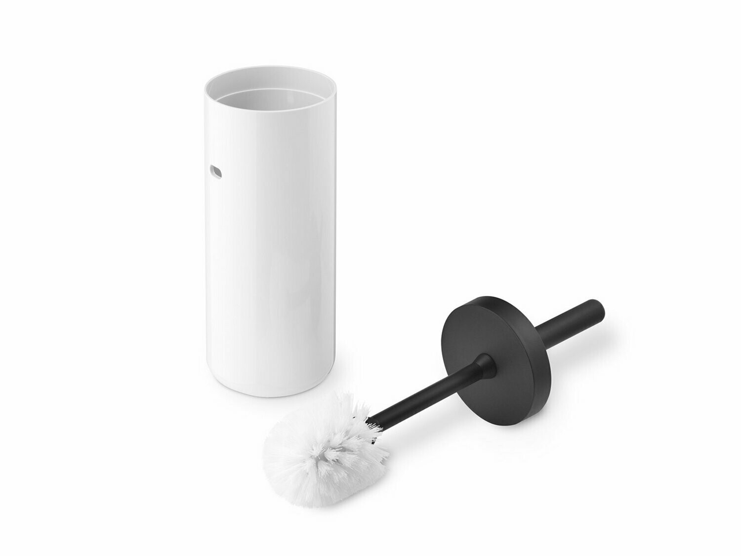LUNAR Toilettenbürste, schwarz
