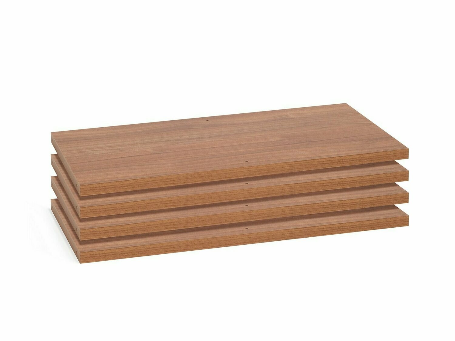Regalsystem 355, Paket L, nussbaum