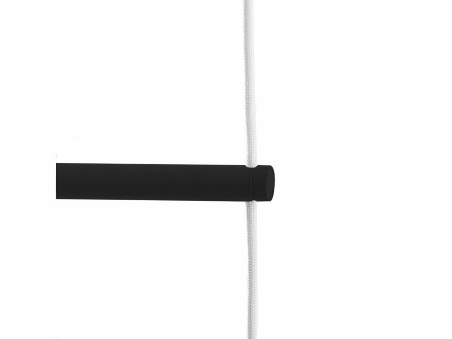 WARDROPE Garderobenstange, schwarz