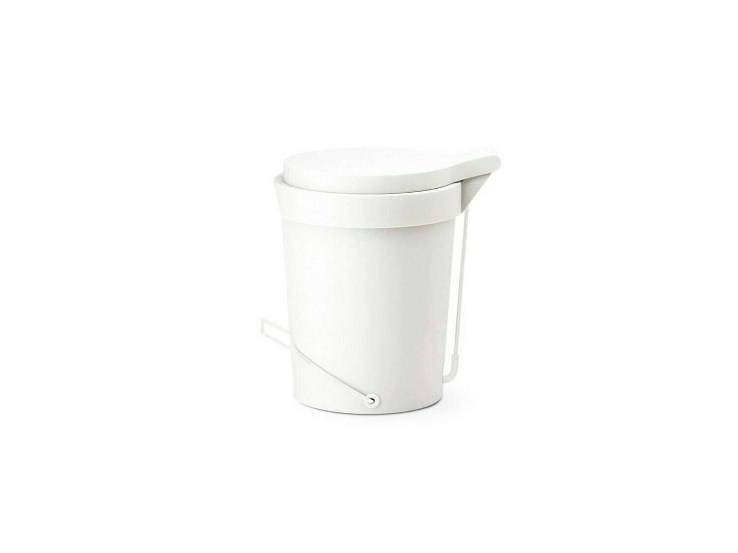 TIP Treteimer 7L, weiß