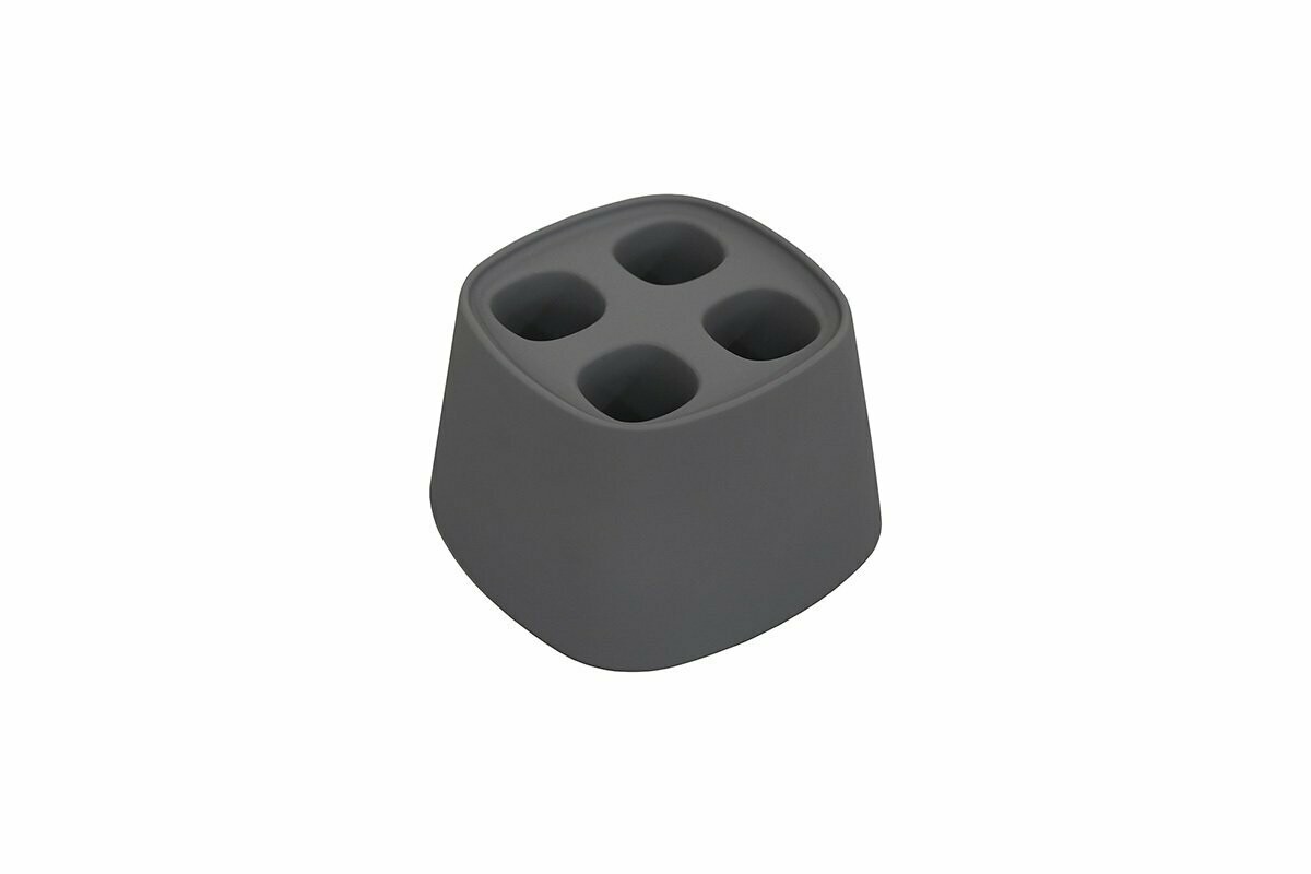 BUCO Schirmständer, grau