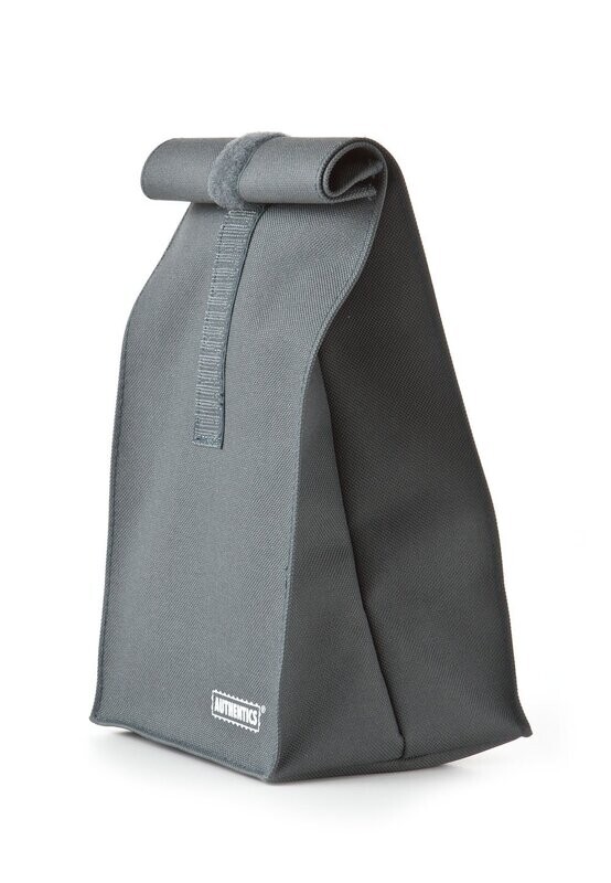ROLL BAG M, dunkelgrau