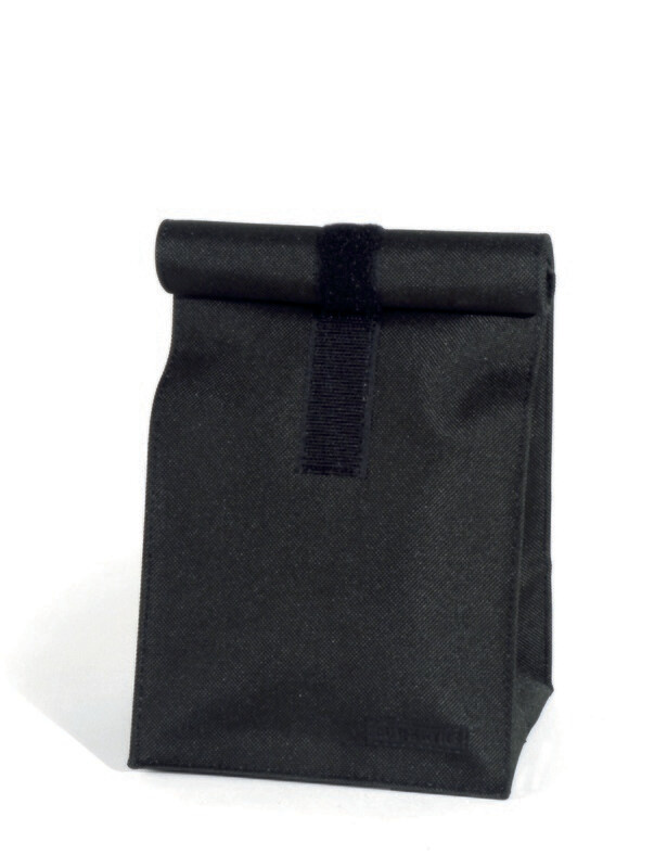 ROLL BAG S, schwarz