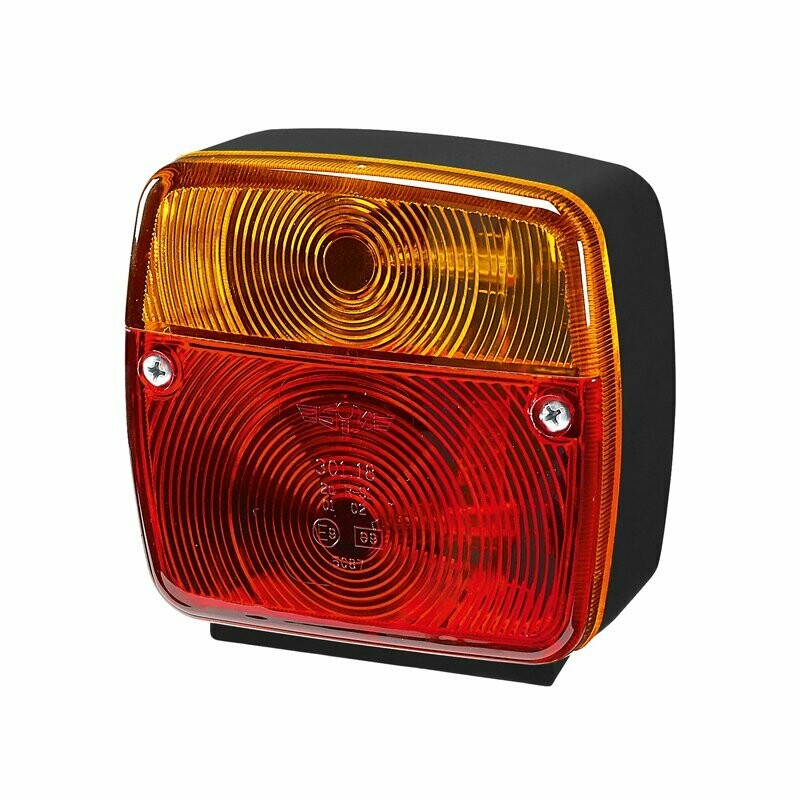 3118 Traseiro, Conector: Universal/passa-fios, Lâmpadas: 2 lâmpadas, Iluminação chapa matrícula: Sem iluminação chapa matrícula