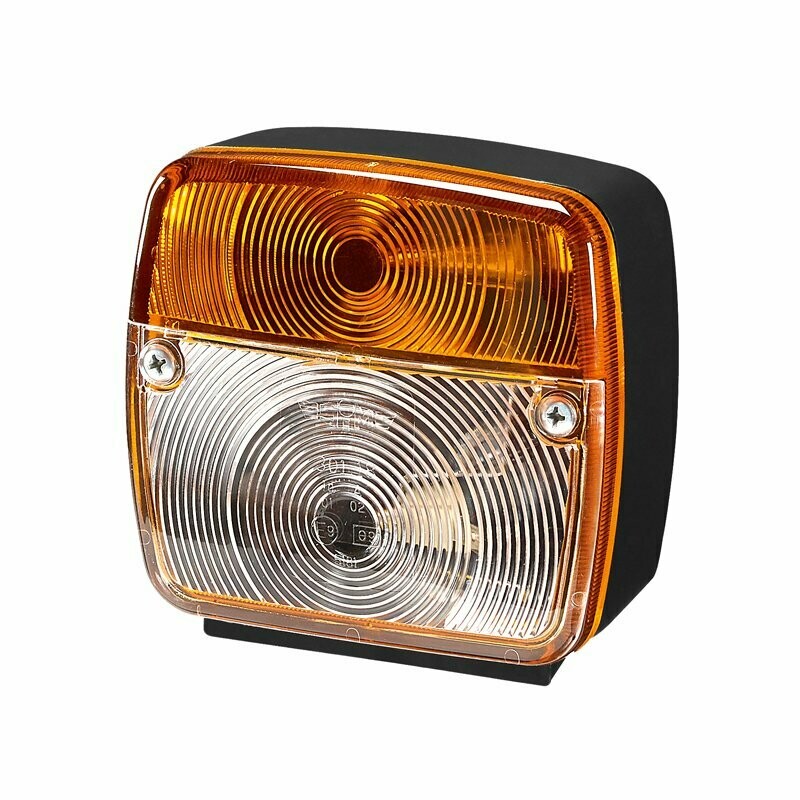 3118 Front lamp, Plug: Universal/passa-fios