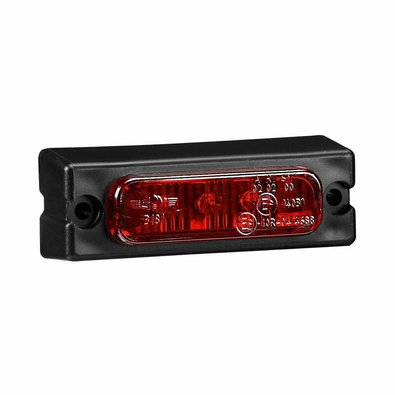 3181, Cor: Vermelho, Conector: Cabo 500mm