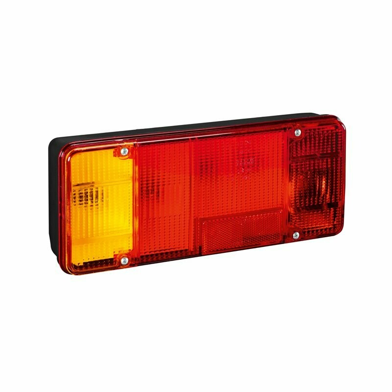 3121 Horizontal, Lado: Esquerdo, Opção: Luz de nevoeiro, Conector: Universal com cabos