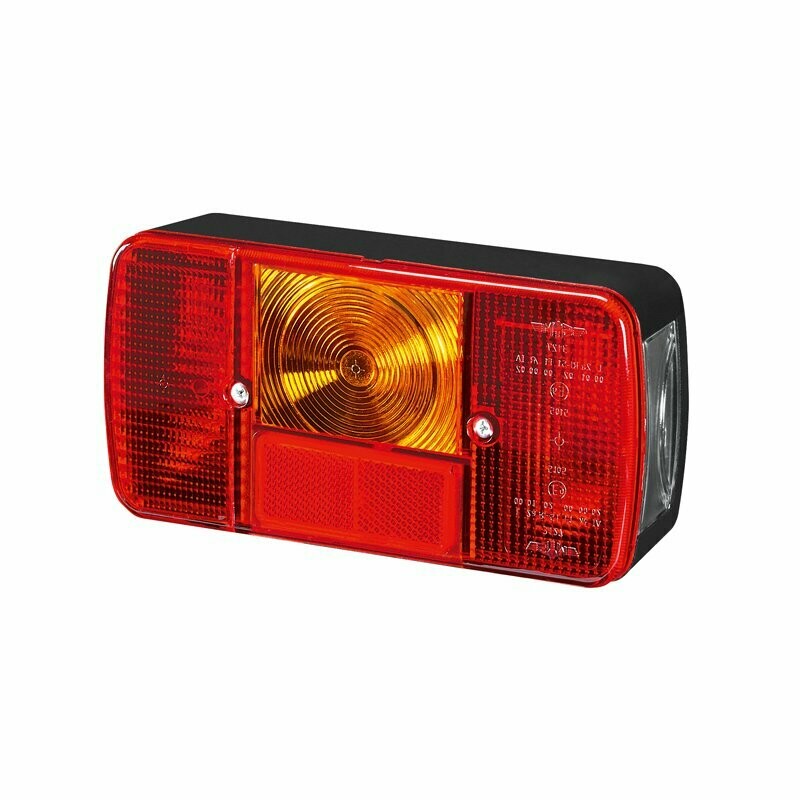 3127 Horizontal, Lado: Esquerdo, Opção: Luz de nevoeiro, Iluminação chapa matrícula: Com iluminação chapa matrícula (lateral), Conector: Universal/passa fios