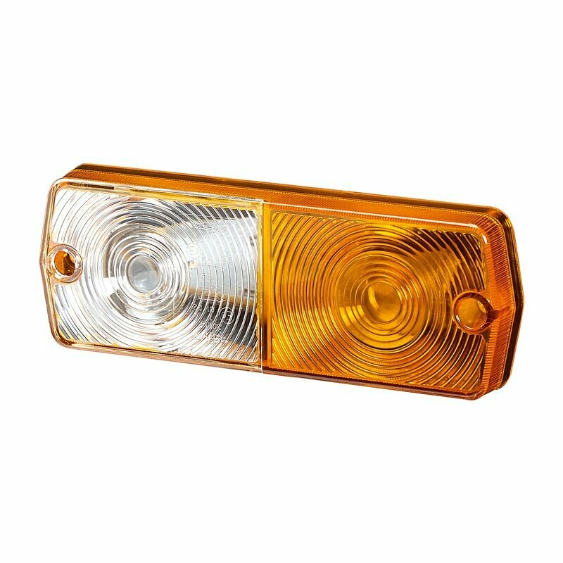 3114 Lens, Color: White/Amber (position and direction indicator forward)