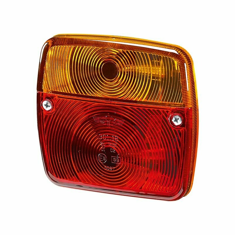 3118 Rear lamp Lens