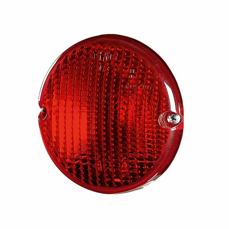 3173 Vidro, Cor - Função: Vermelho - Presença