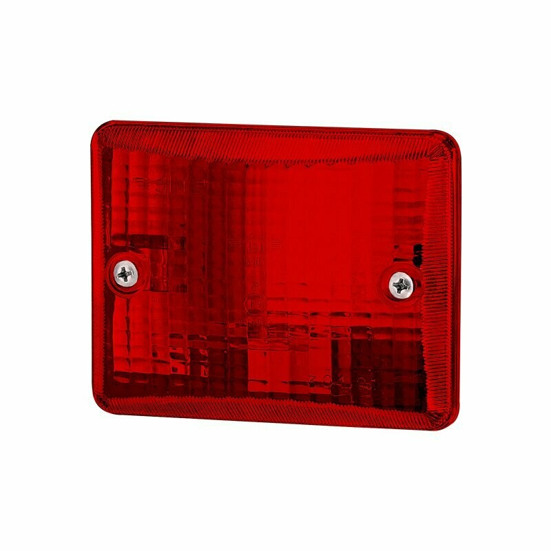3101 Vidro, Cor: Vermelho