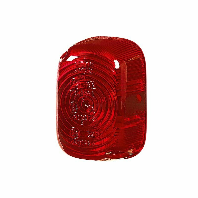 3130 Vidro, Cor: Vermelho