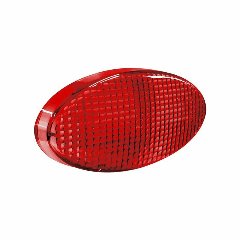 3128 Vidro, Cor: Vermelho - Nevoeiro