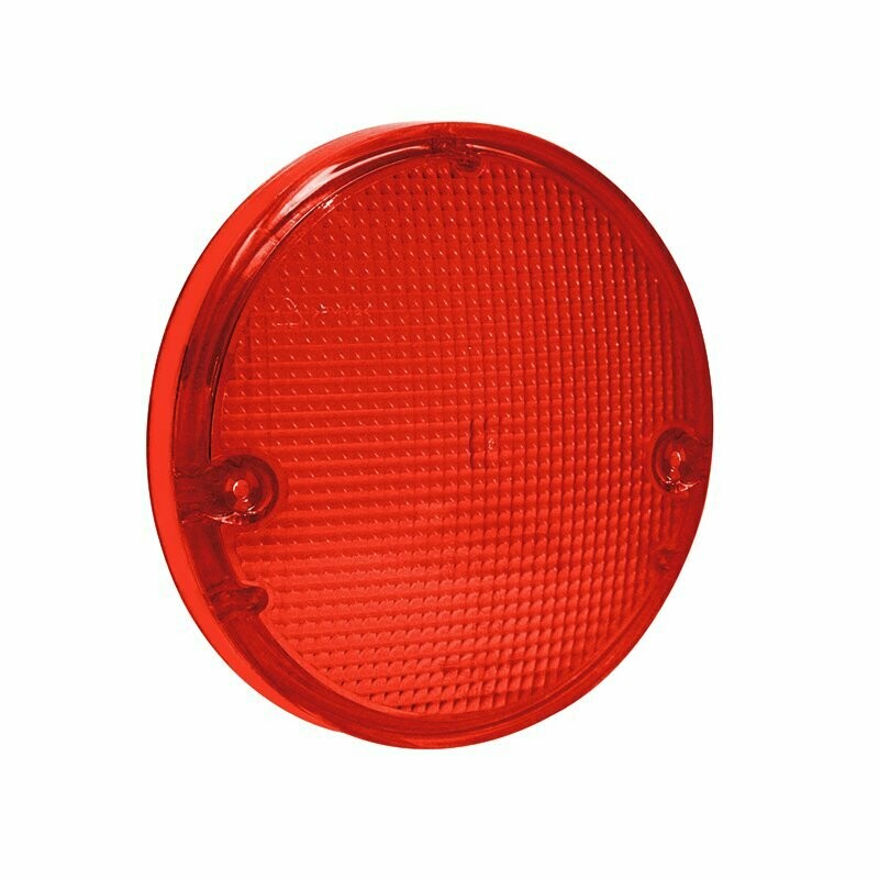 3164 Vidro, Cor: Vermelho