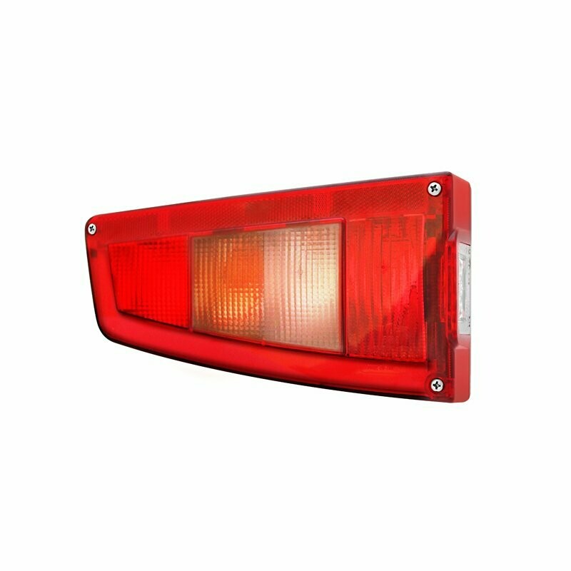 3198 Híbrido, Lado: Esquerdo, Iluminação chapa matrícula LED: Com iluminação chapa matrícula, Conector: Universal/passa fios, Voltagem: 12V