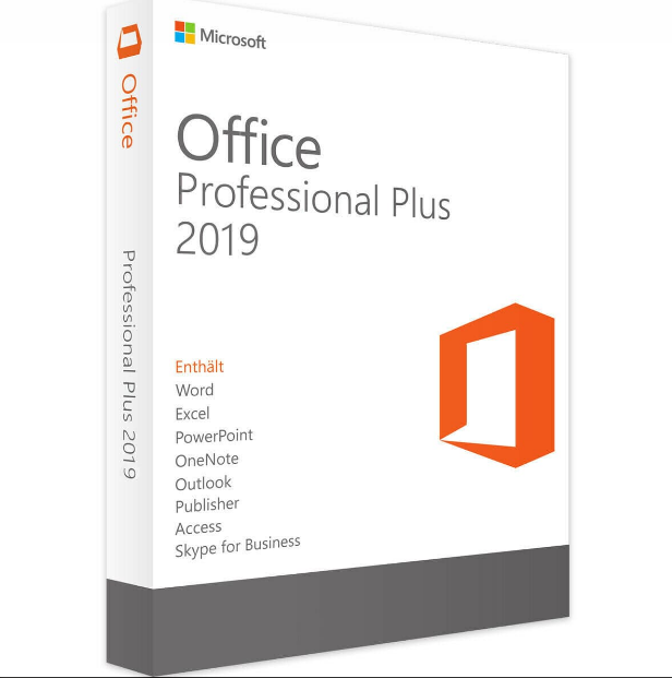 Microsoft Office  Professional Plus 2019 Licence Key 32/64
