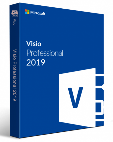 Microsoft Visio 2019 Professional FOR 1 PC Visio 2019 key