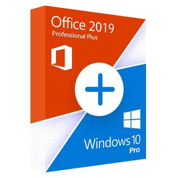 WINDOWS 10 PRO + OFFICE 2019 PROFESSIONAL PLUS  – INSTANT DELIVERY – ORIGINAL NEW KEY CODE!