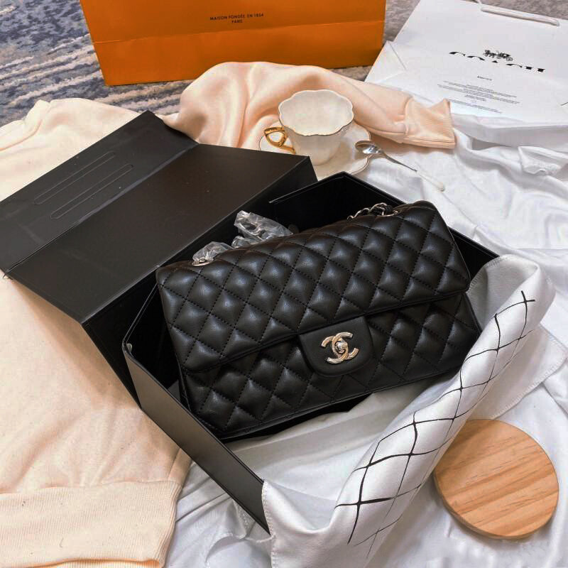 NEW Chanel Handbag For Womens Black 2020 - Shoulder Bags - Crossbody Bags - High-Quality