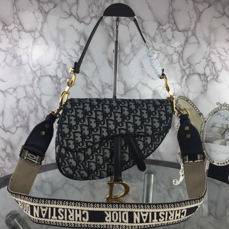 NEW Dior Oblique Saddle bag 2020 | Large Capacity - Original - High-Quality
