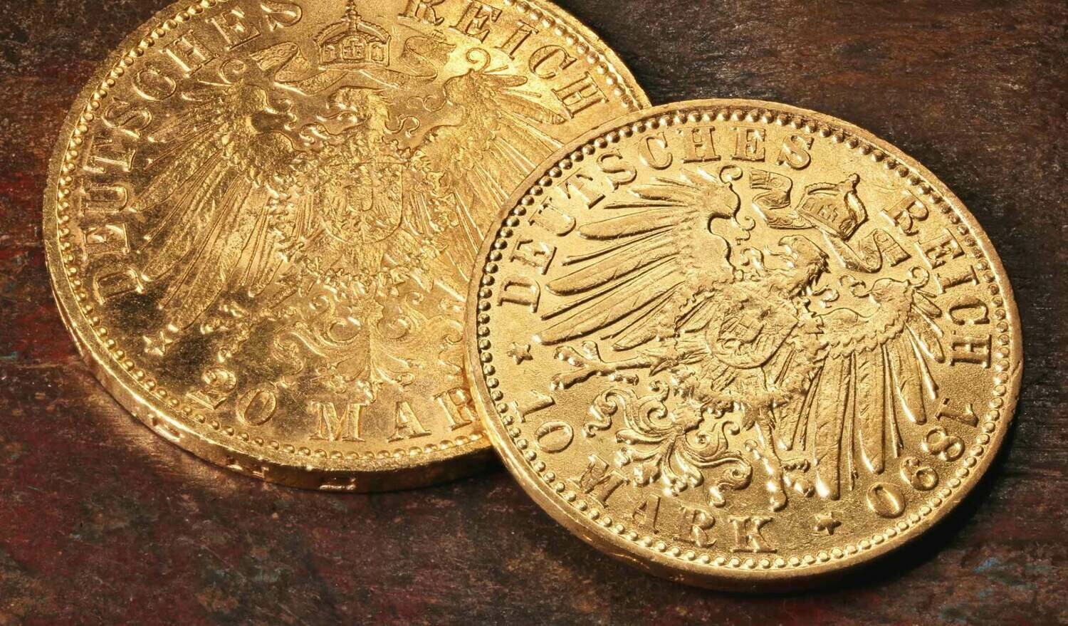 ? Kaiserbox ?- Narrengold?Währungsreform