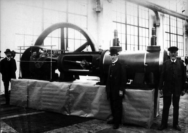 ? Kaiserbox ?- Dampfkessel ?Überwachungsverein (CO2-Zertifikat)