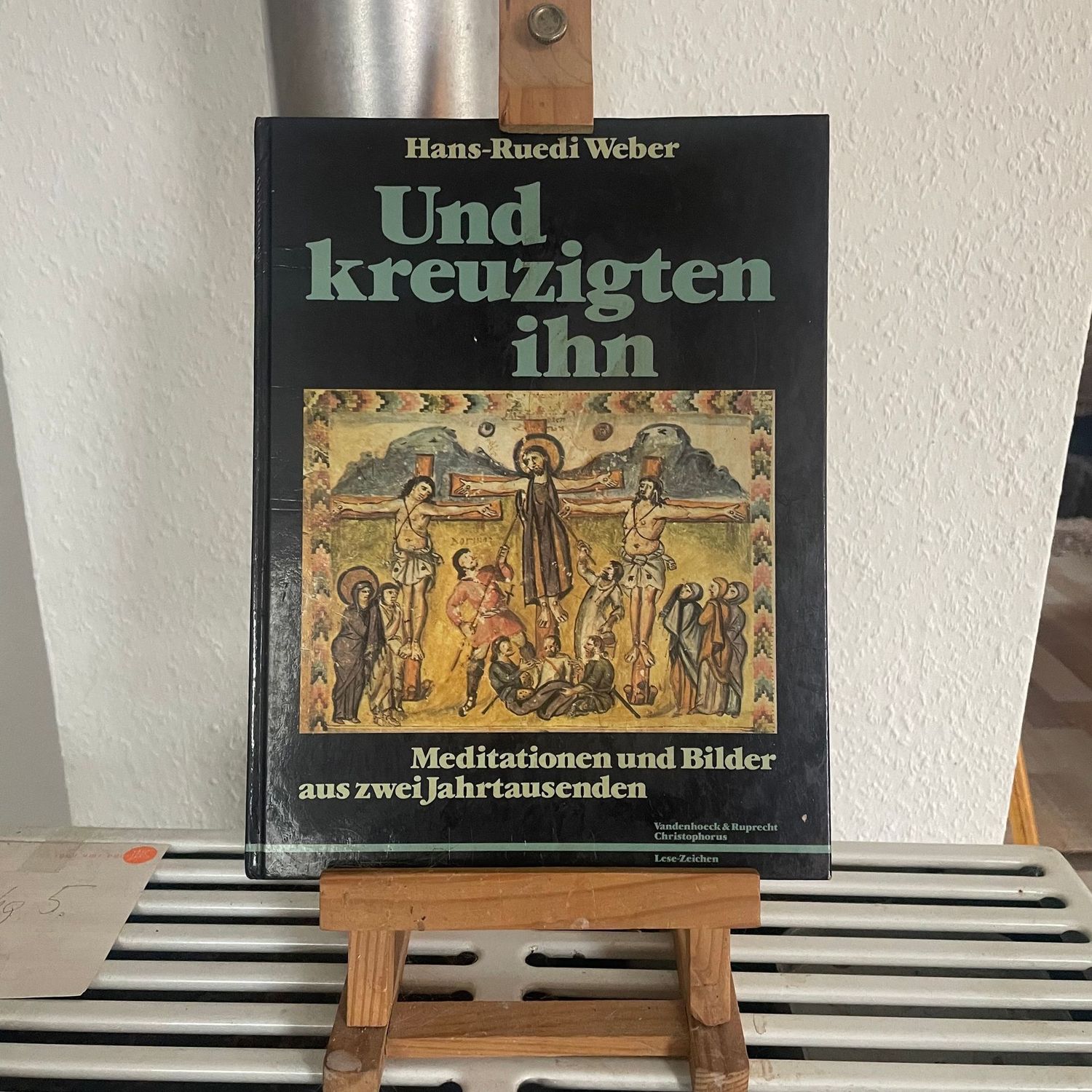 ? Kaiserbox ? - Weber, Hans-Ruedi, Und kreuzigten ihn