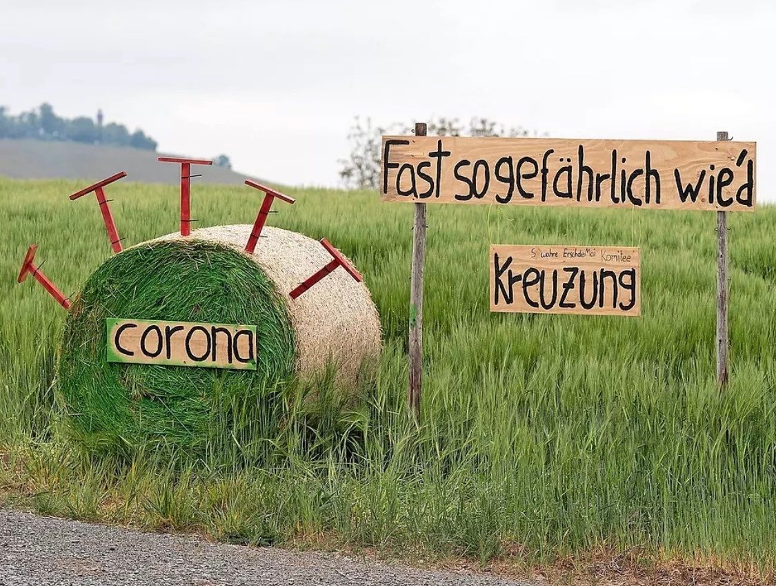 Corona (Achtung: Grundrechtsverwirkung, ggfs. mit Todesfolge)
