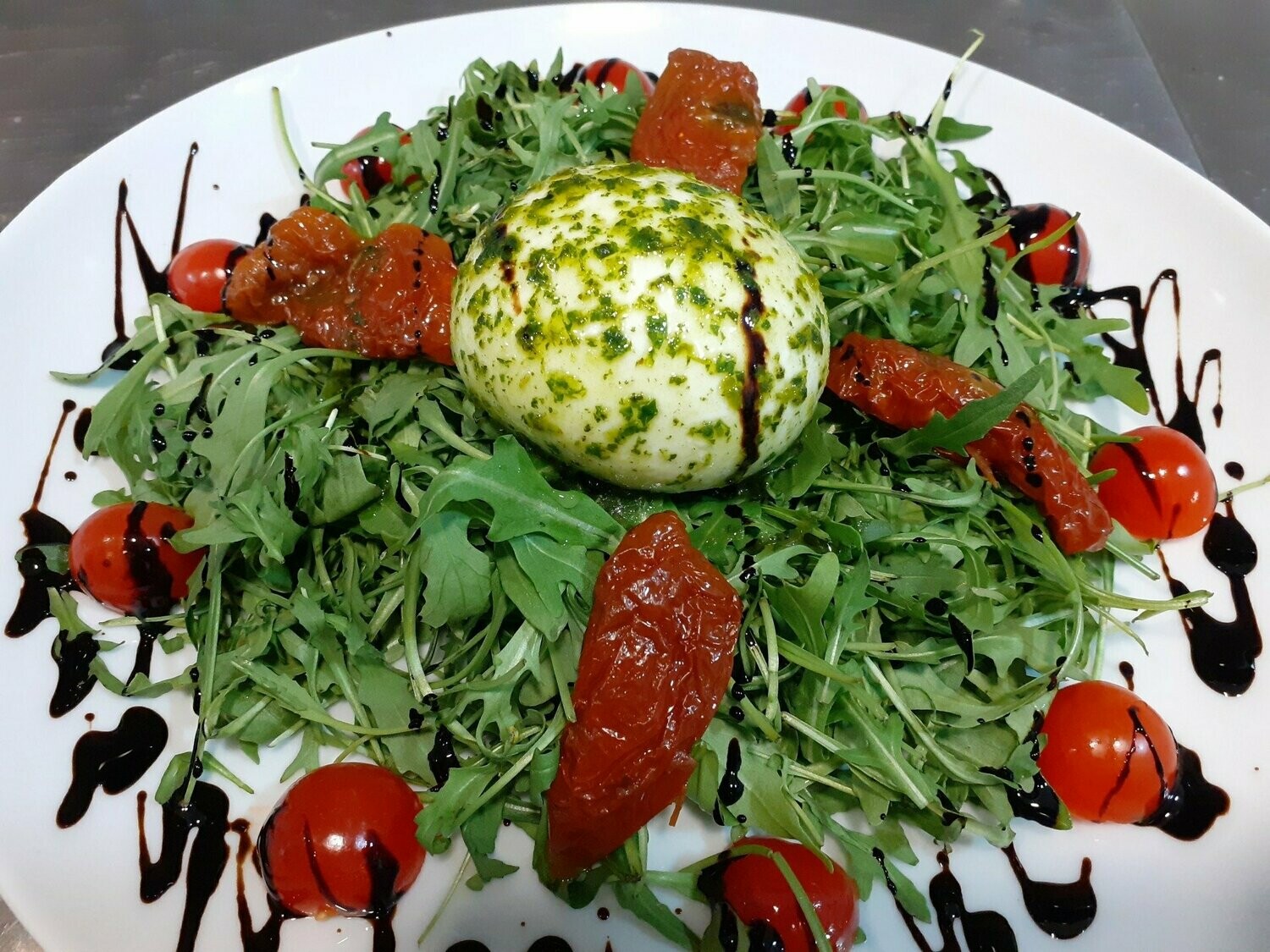 Ensalada Burrata