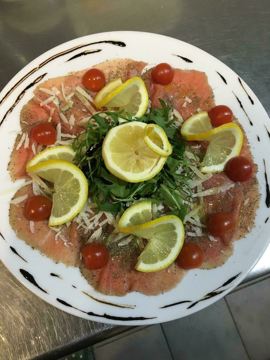 Carpaccio de Ternera