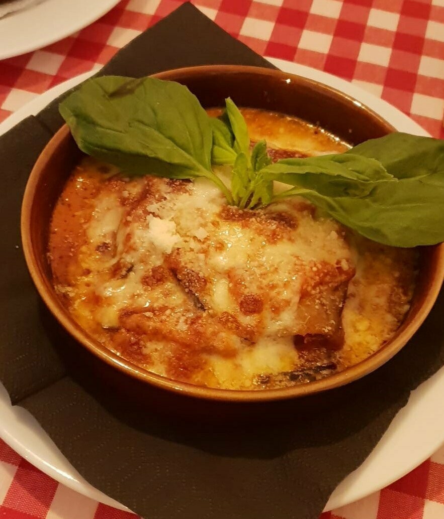 Berenjena Parmigiana