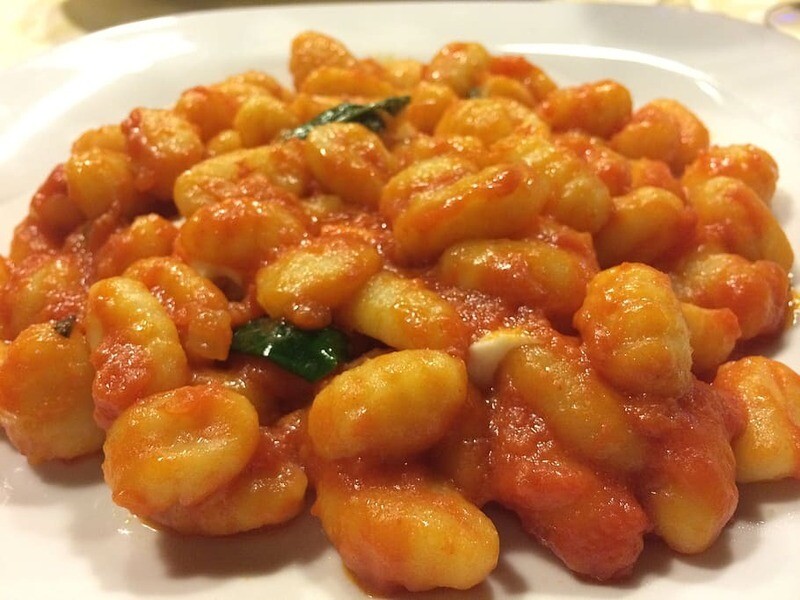Gnocchi Boloñesa