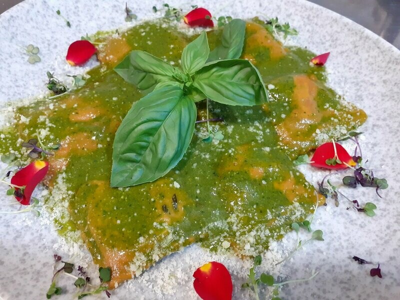 Panzerotti al Pesto
