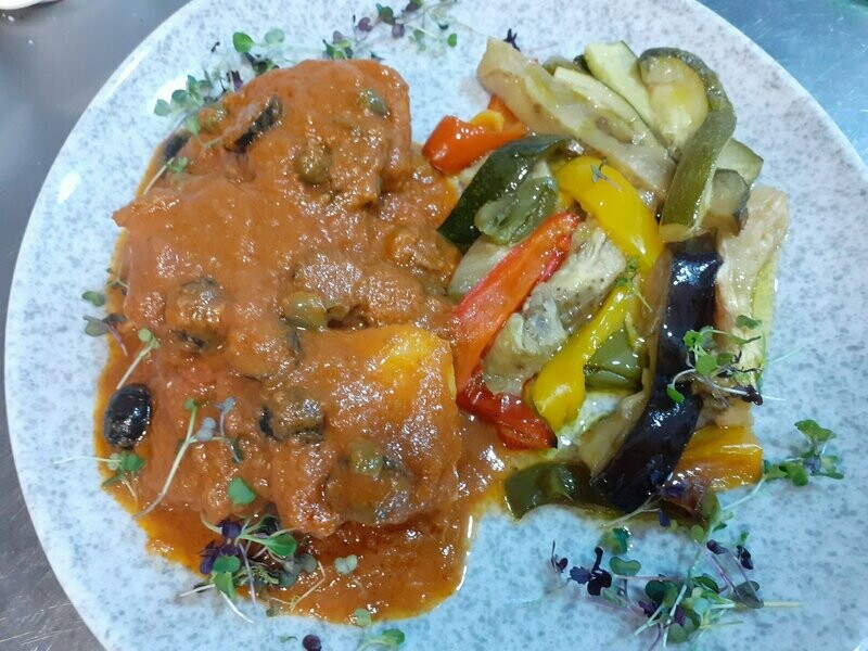 Bacalao a la Livornesa