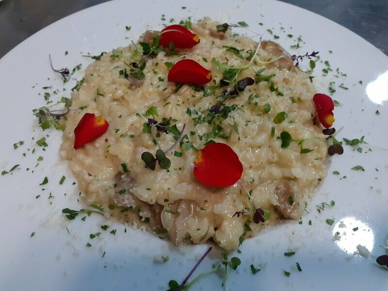 Risotto Funghi Porcini