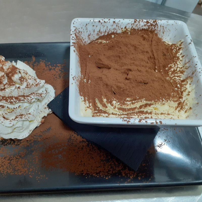 Tiramisú