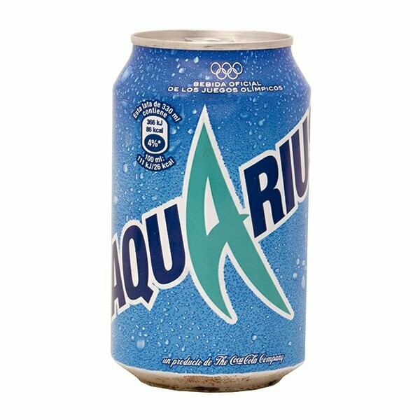 Aquarius limón 33 cl