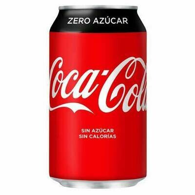 Coca Cola zero lata 33 cl
