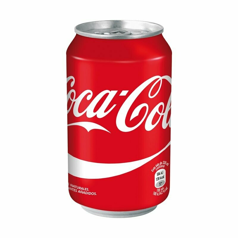 Coca cola lata 33 cl