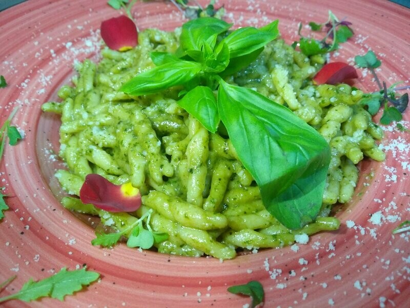 Trofie salsa pesto