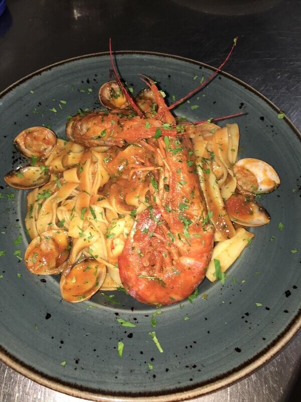 Tagliatelle Frutti di mare
