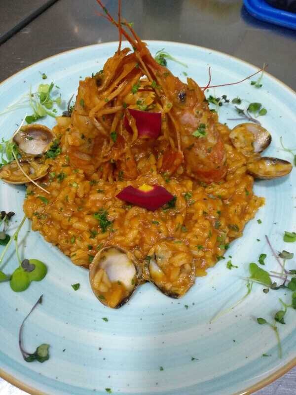 Risotto Frutti di mare