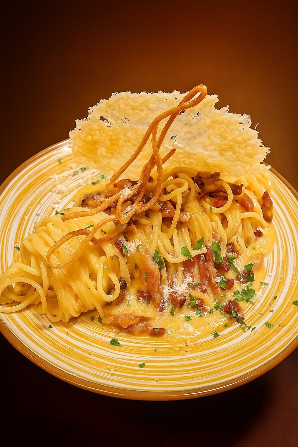 Espaguetis Carbonara