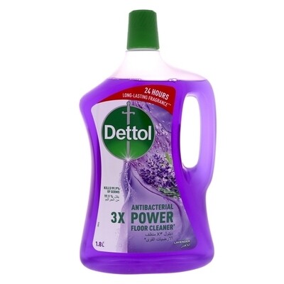 Dettol Floor Cleaner 1.8L Lavender 