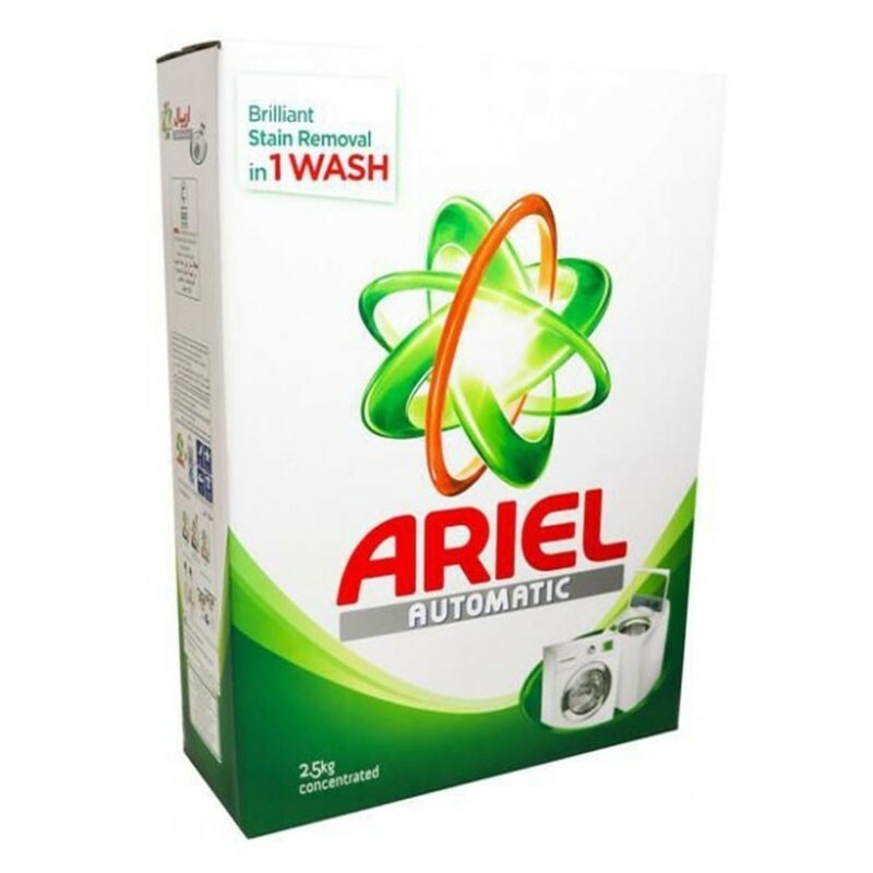Ariel Automatic Washing Powder 2.5Kg