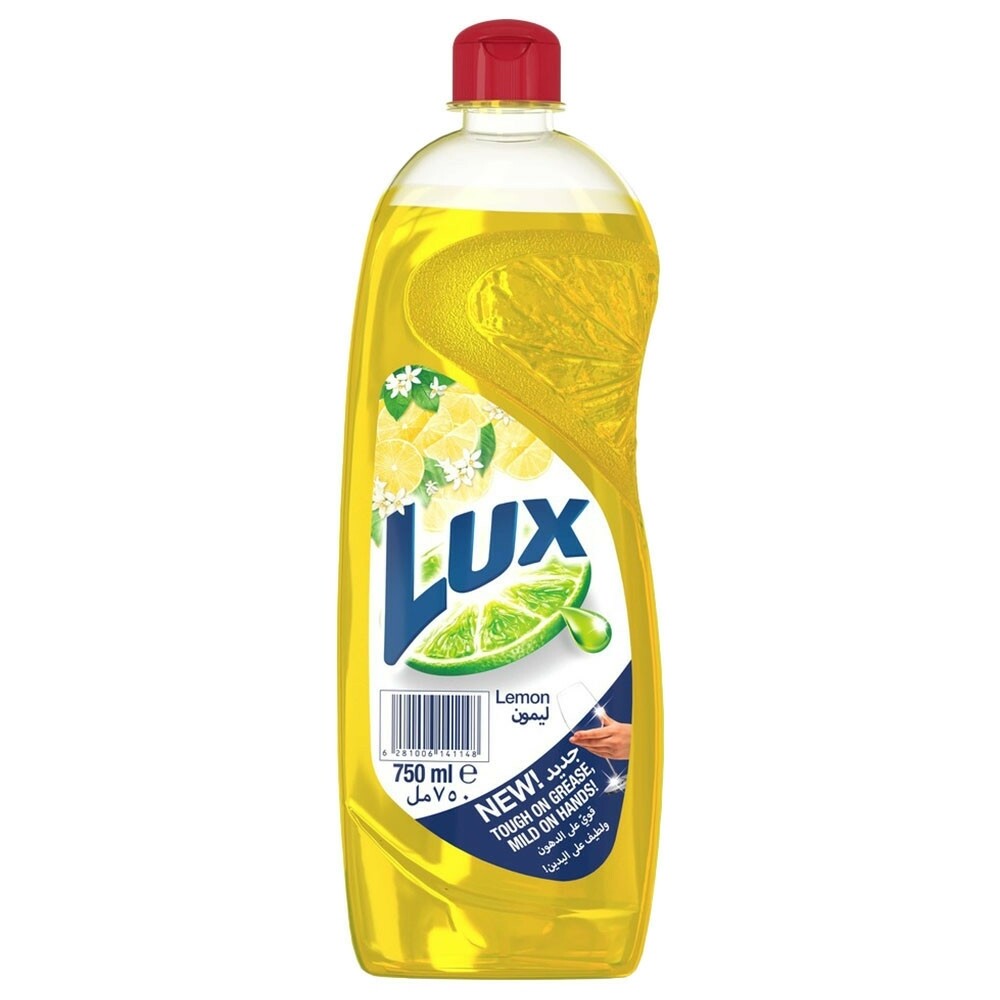 Lux Dishwash Lemon 750ml 