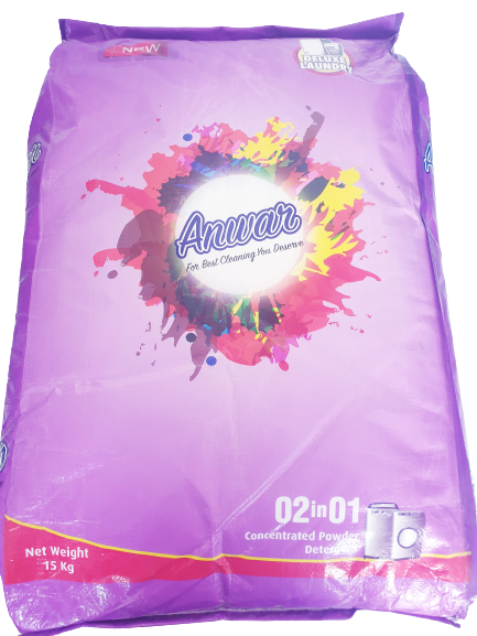 Anwar Detergent Powder 15kg