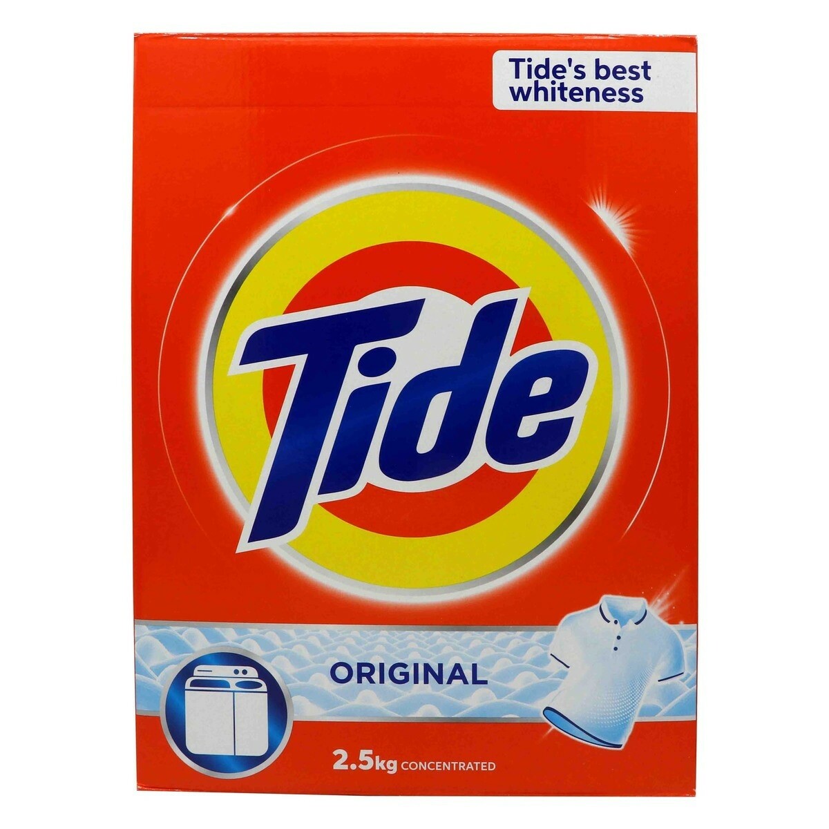 Tide Semi-Automatic Detergent 2.5kg 
